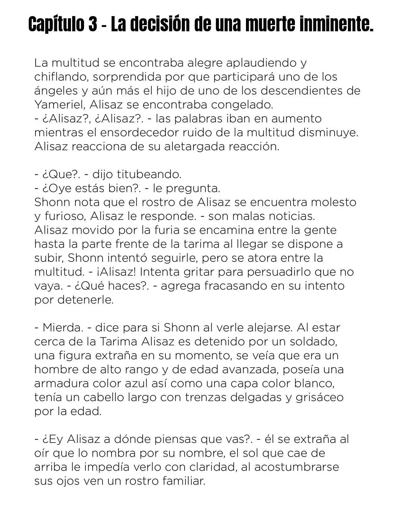 Elepher novela (2020) - Capítulo 3 - Página 1 - LectorTMOo