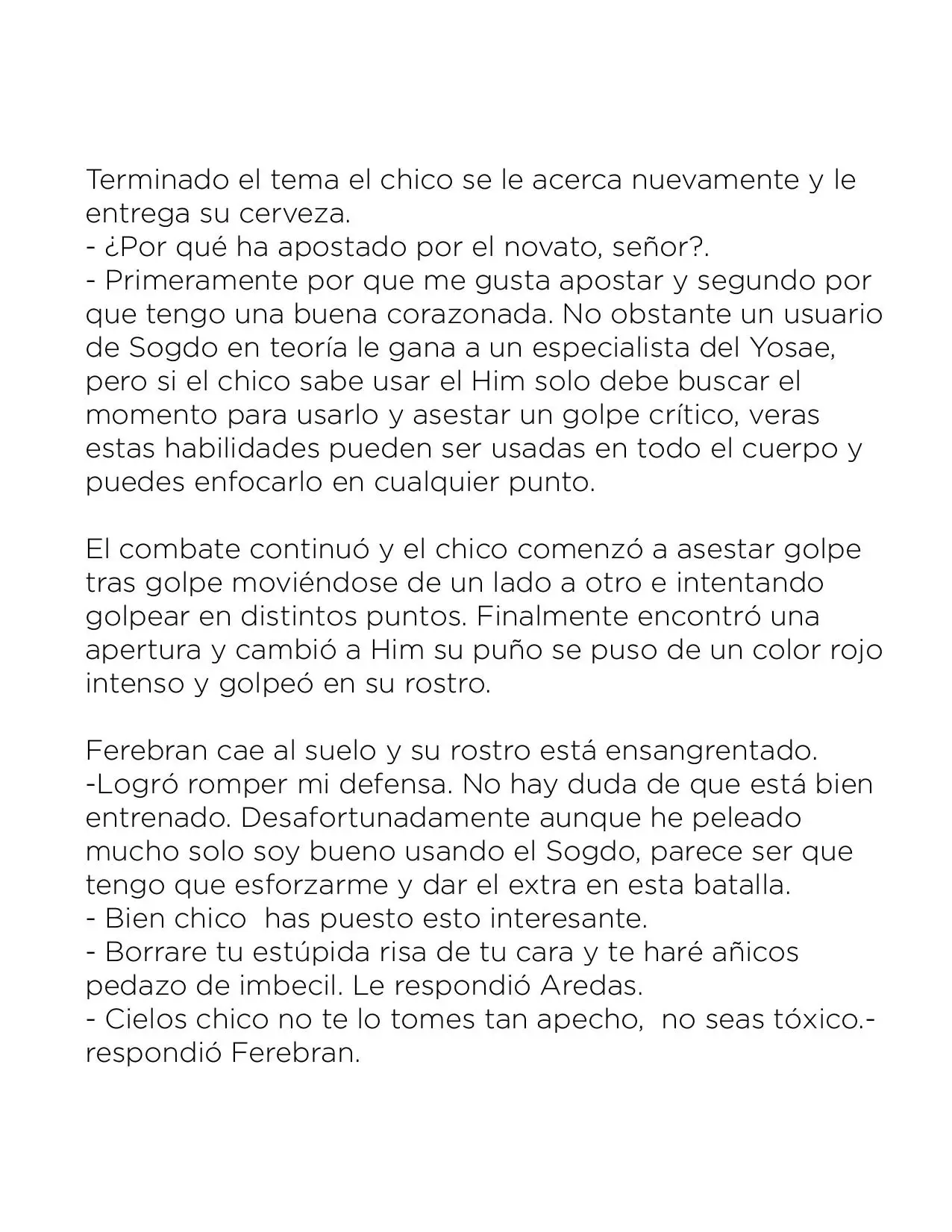 Elepher novela (2020) - Capítulo 5 - Página 7 - LectorTMOo