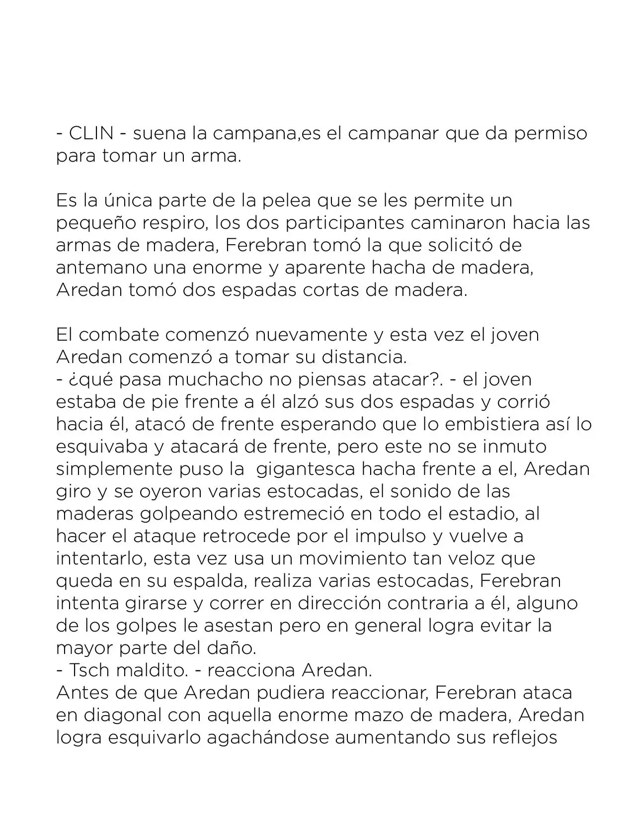Elepher novela (2020) - Capítulo 5 - Página 8 - LectorTMOo