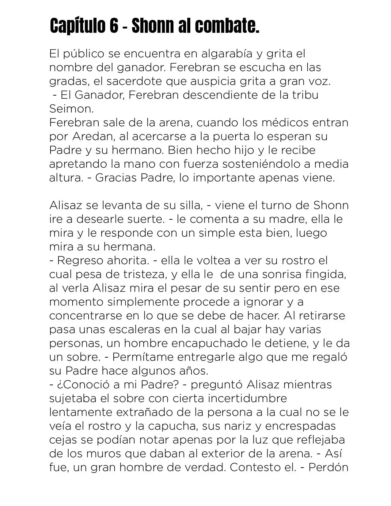 Elepher novela (2020) - Capítulo 6 - Página 1 - LectorTMOo