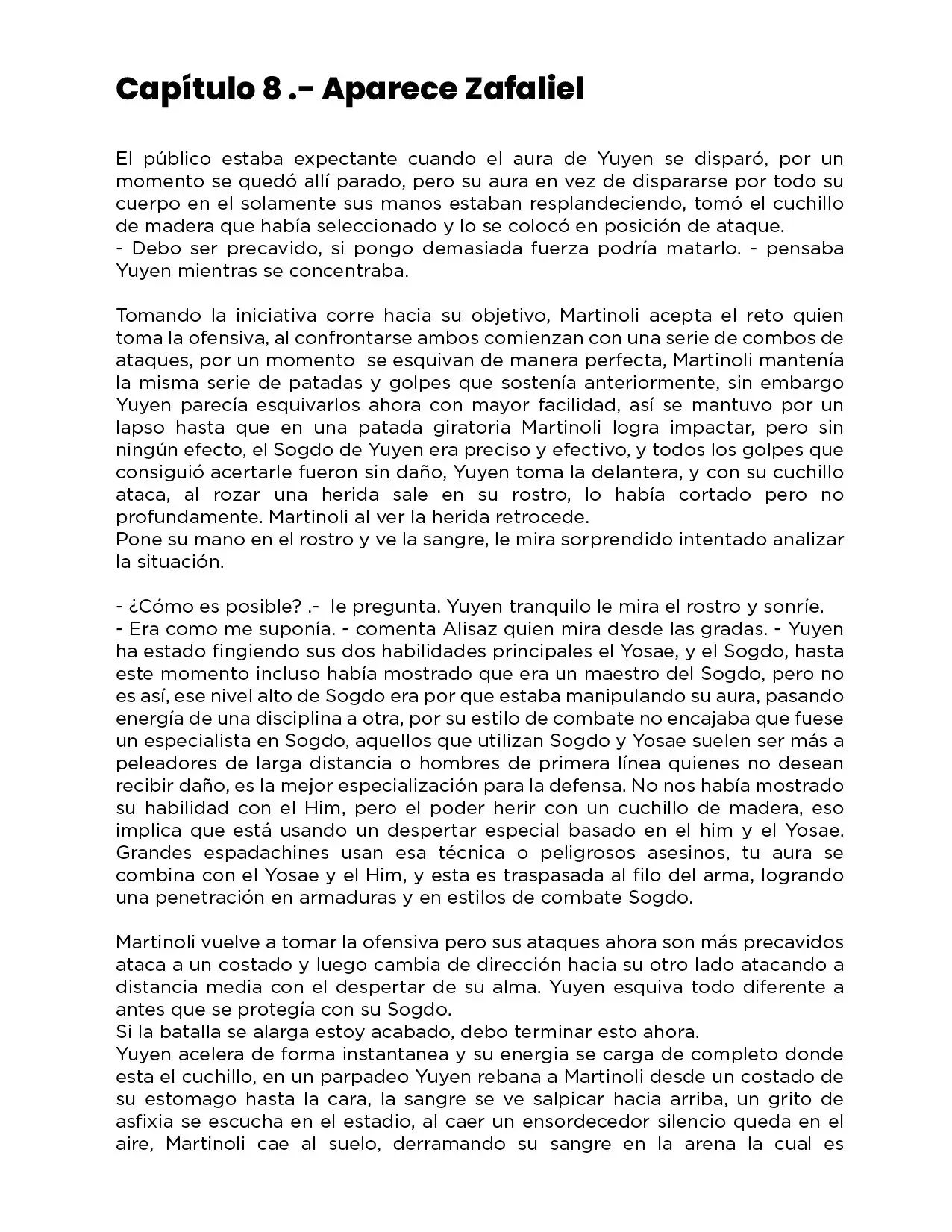 Elepher novela (2020) - Capítulo 8 - Página 1 - LectorTMOo