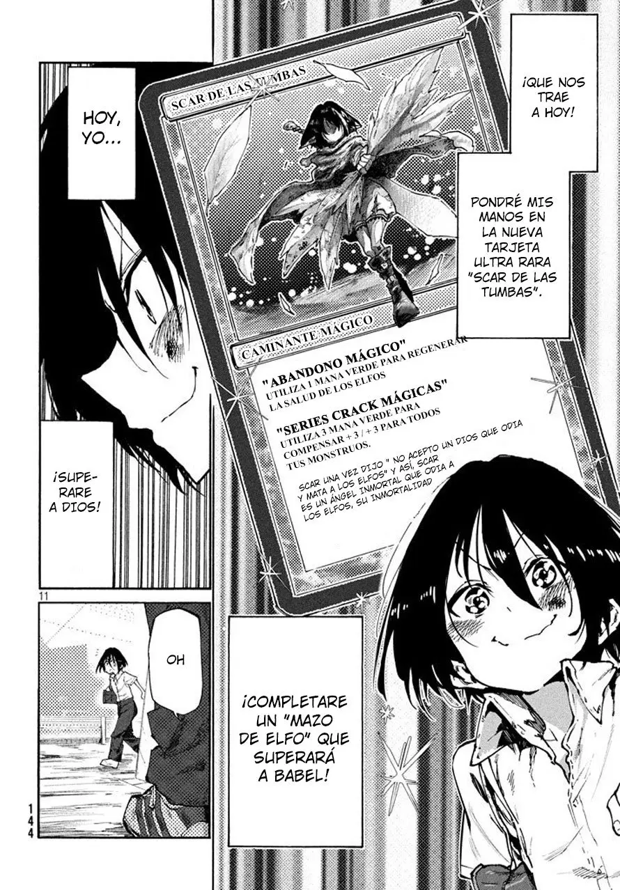 Elf Deck To Senjou Gurashi - Capítulo 1 - Página 11 - LectorTMOo