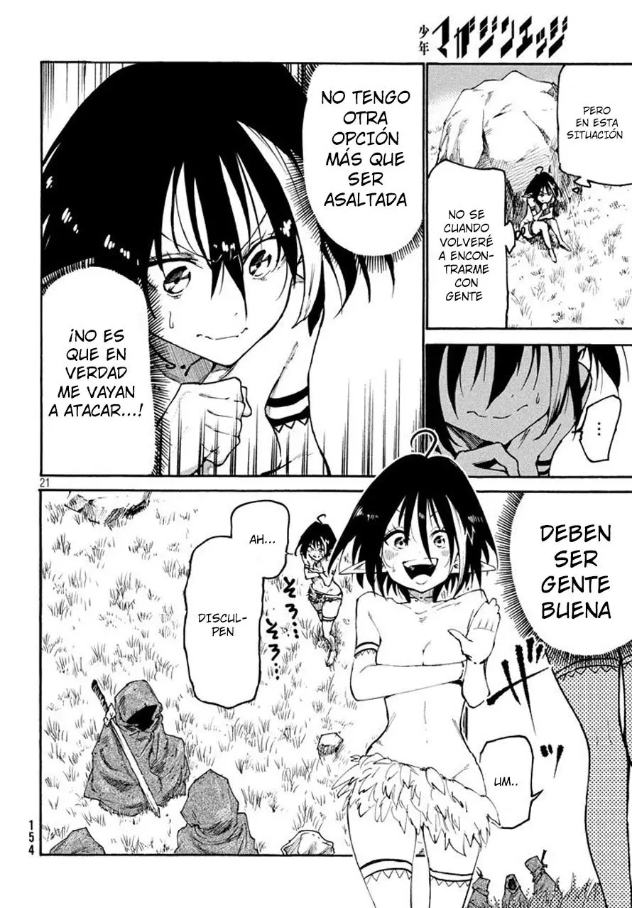 Elf Deck To Senjou Gurashi - Capítulo 1 - Página 21 - LectorTMOo