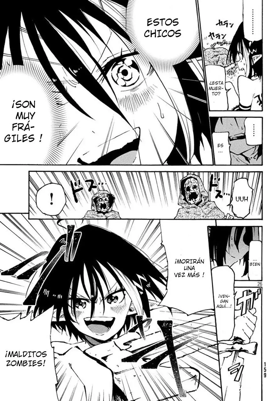 Elf Deck To Senjou Gurashi - Capítulo 1 - Página 26 - LectorTMOo