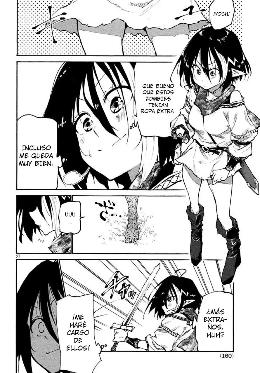 Elf Deck To Senjou Gurashi - Capítulo 1 - Página 27 - LectorTMOo