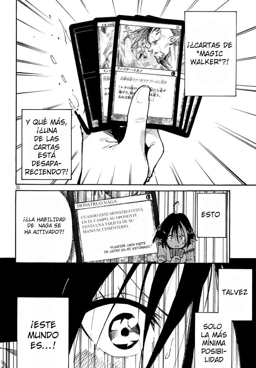 Elf Deck To Senjou Gurashi - Capítulo 1 - Página 35 - LectorTMOo