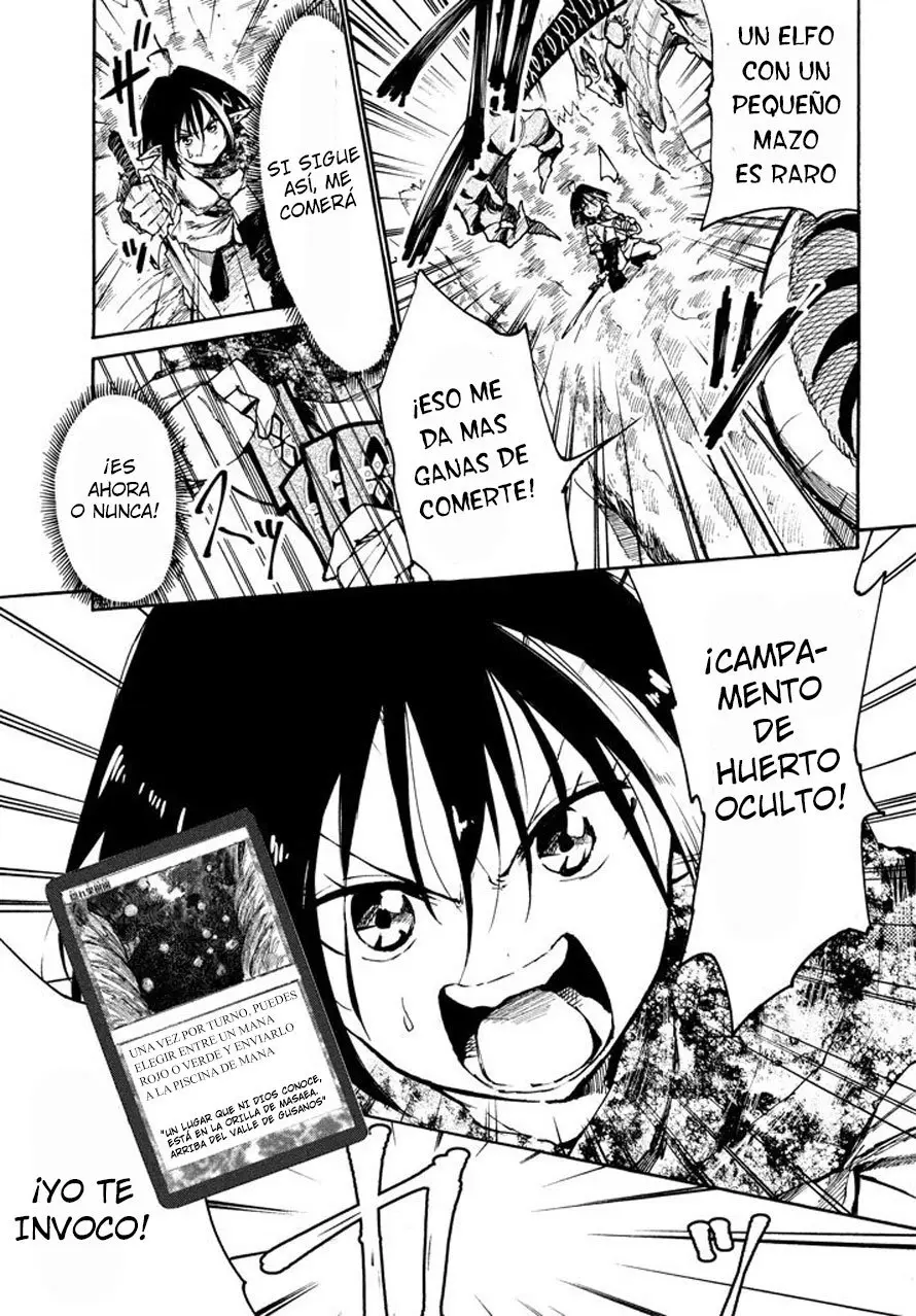 Elf Deck To Senjou Gurashi - Capítulo 1 - Página 36 - LectorTMOo