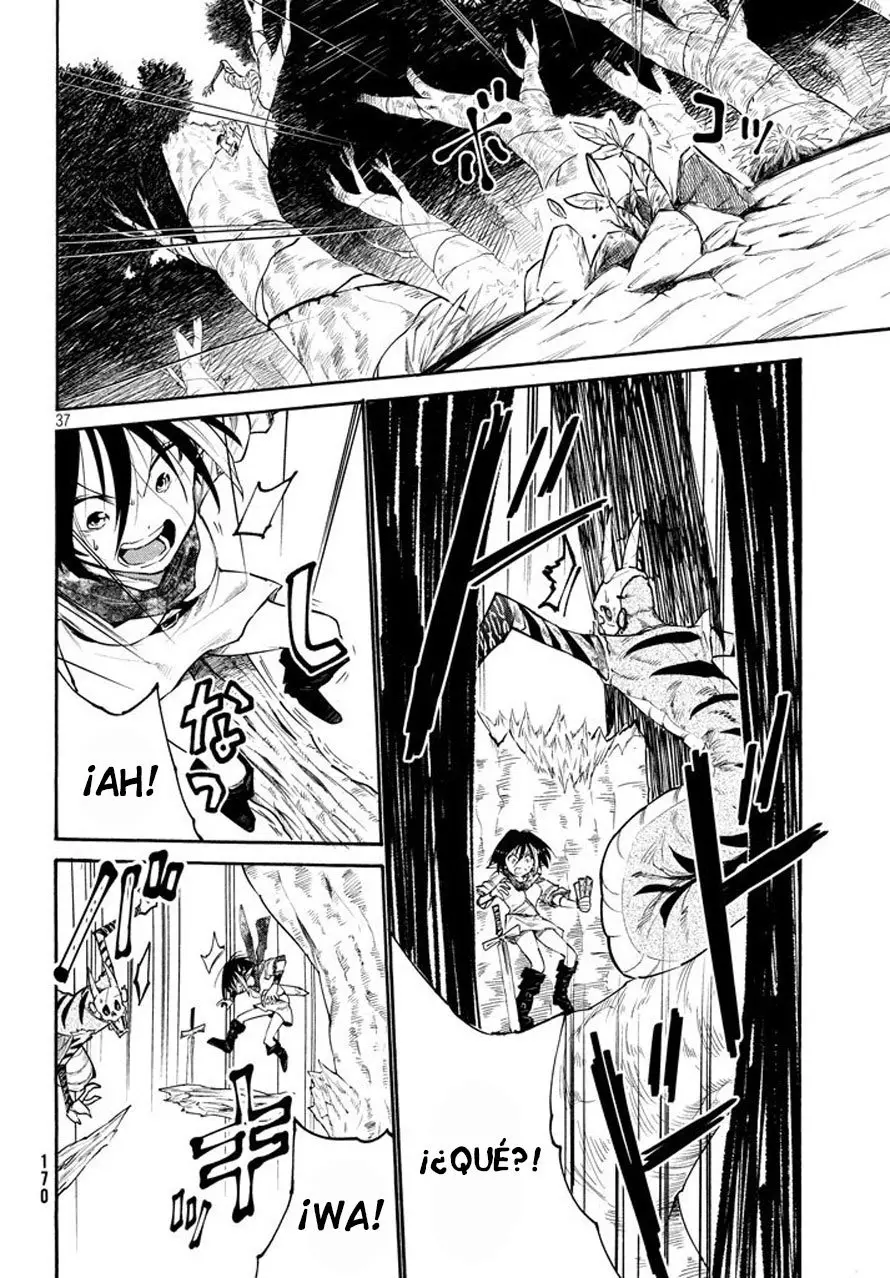 Elf Deck To Senjou Gurashi - Capítulo 1 - Página 37 - LectorTMOo