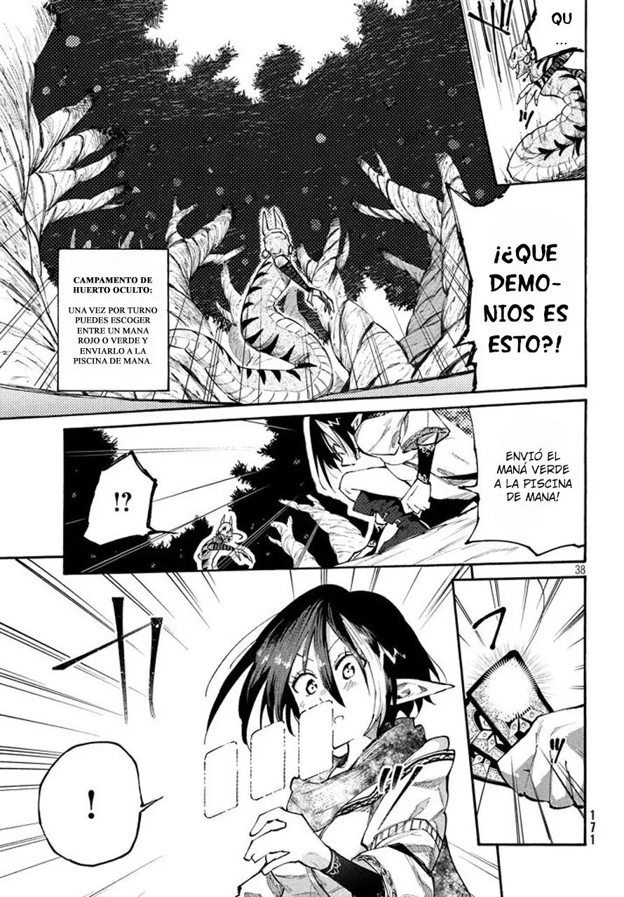 Elf Deck To Senjou Gurashi - Capítulo 1 - Página 38 - LectorTMOo