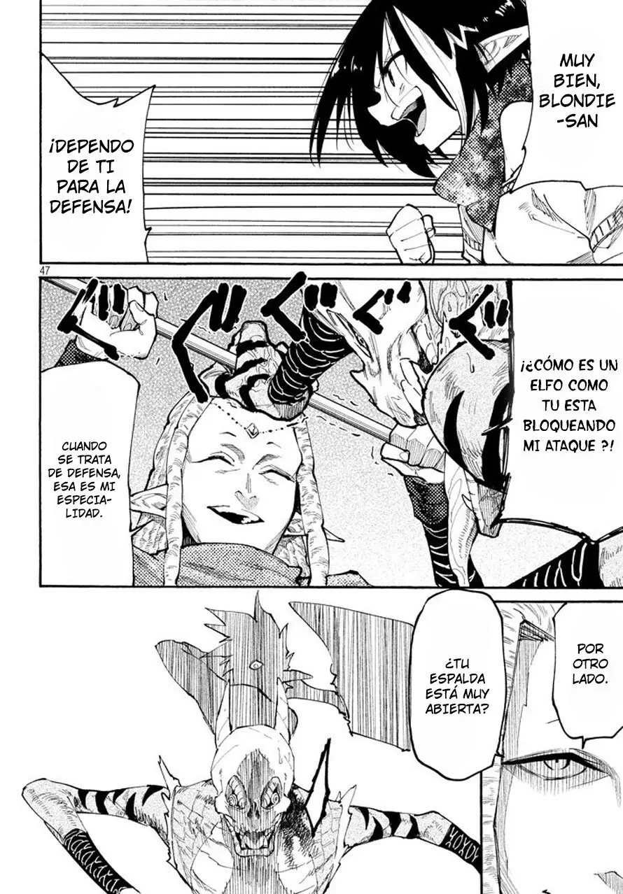 Elf Deck To Senjou Gurashi - Capítulo 1 - Página 47 - LectorTMOo