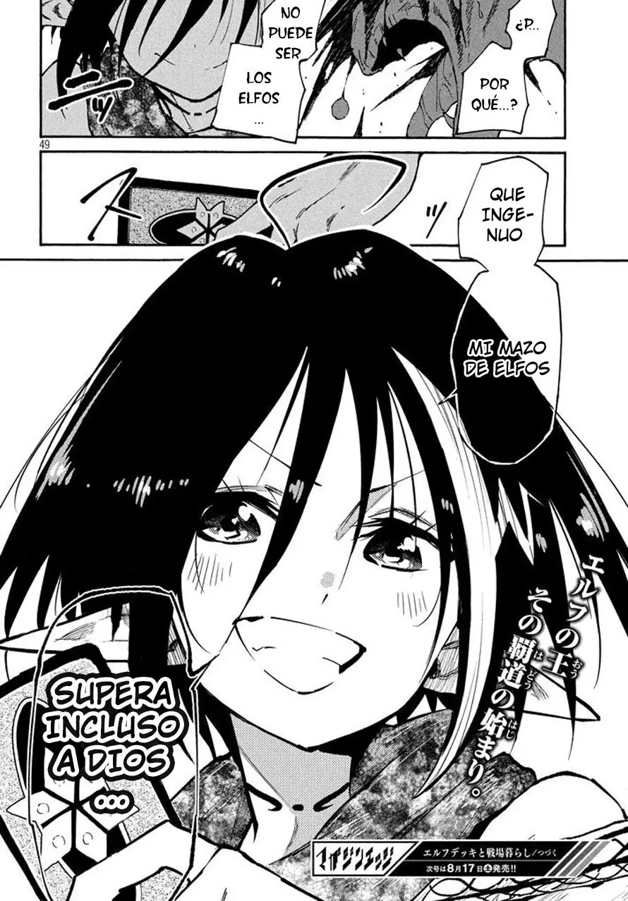 Elf Deck To Senjou Gurashi - Capítulo 1 - Página 49 - LectorTMOo