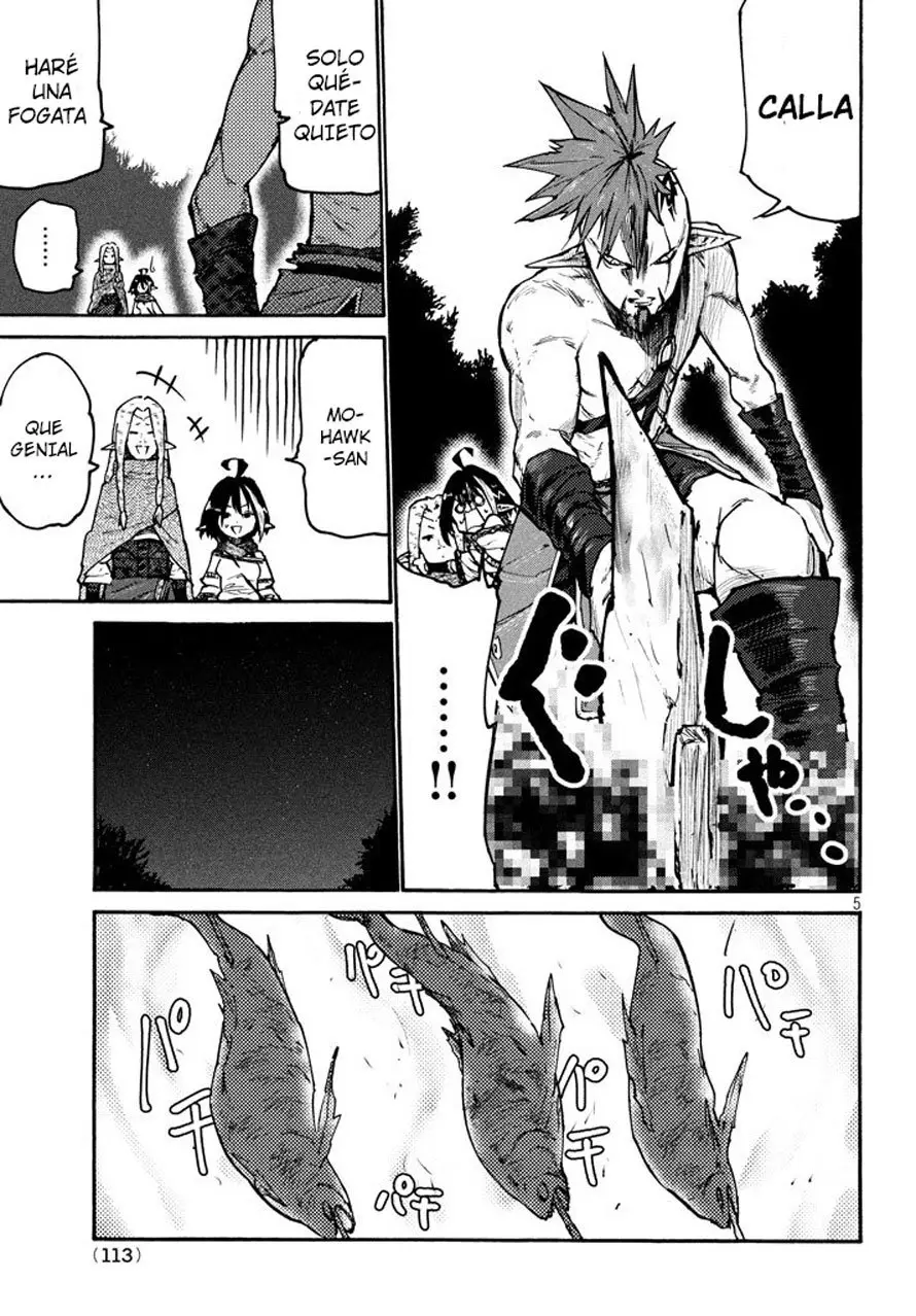 Elf Deck To Senjou Gurashi - Capítulo 2 - Página 5 - LectorTMOo