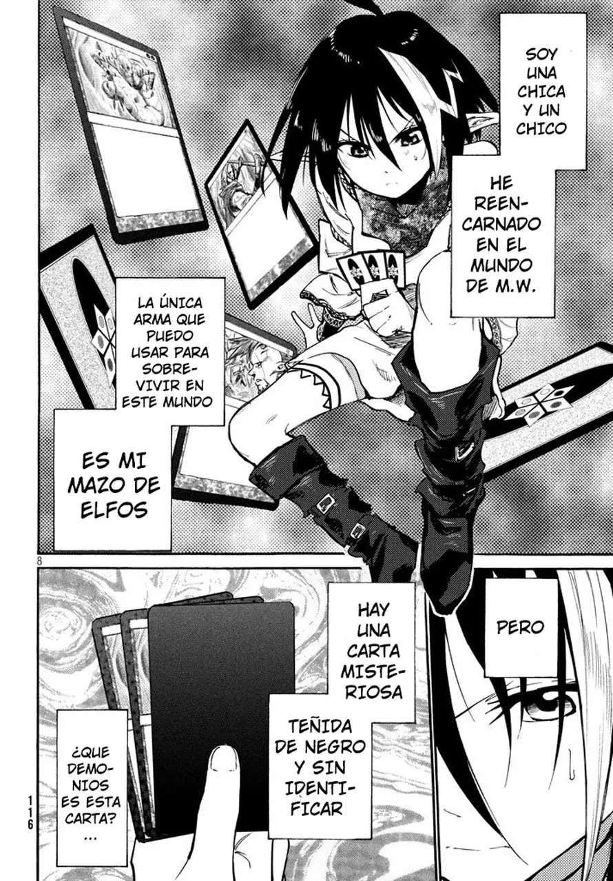 Elf Deck To Senjou Gurashi - Capítulo 2 - Página 8 - LectorTMOo