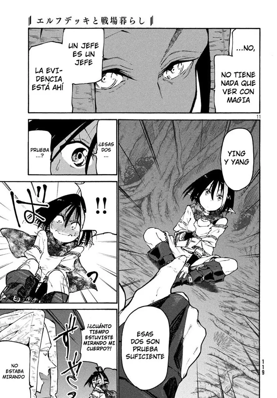 Elf Deck To Senjou Gurashi - Capítulo 2 - Página 11 - LectorTMOo
