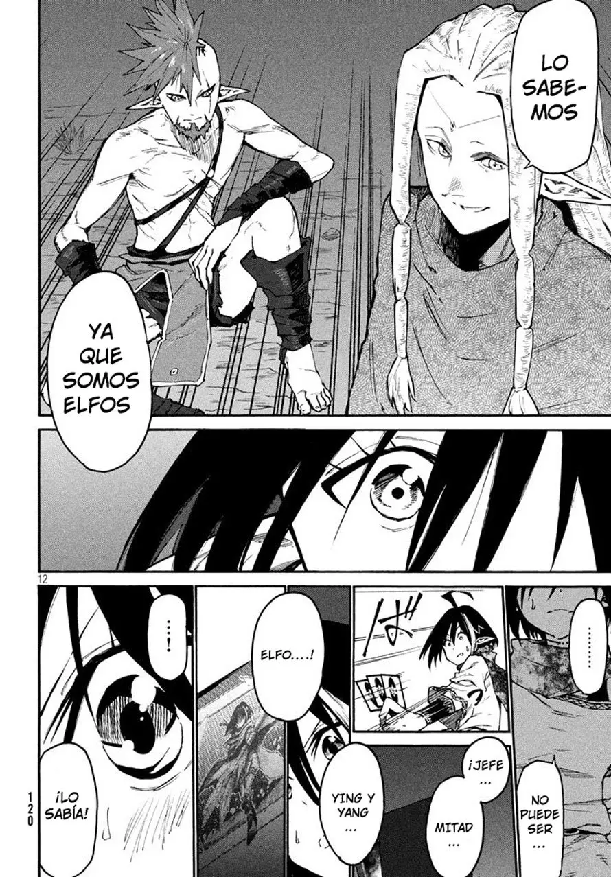 Elf Deck To Senjou Gurashi - Capítulo 2 - Página 12 - LectorTMOo
