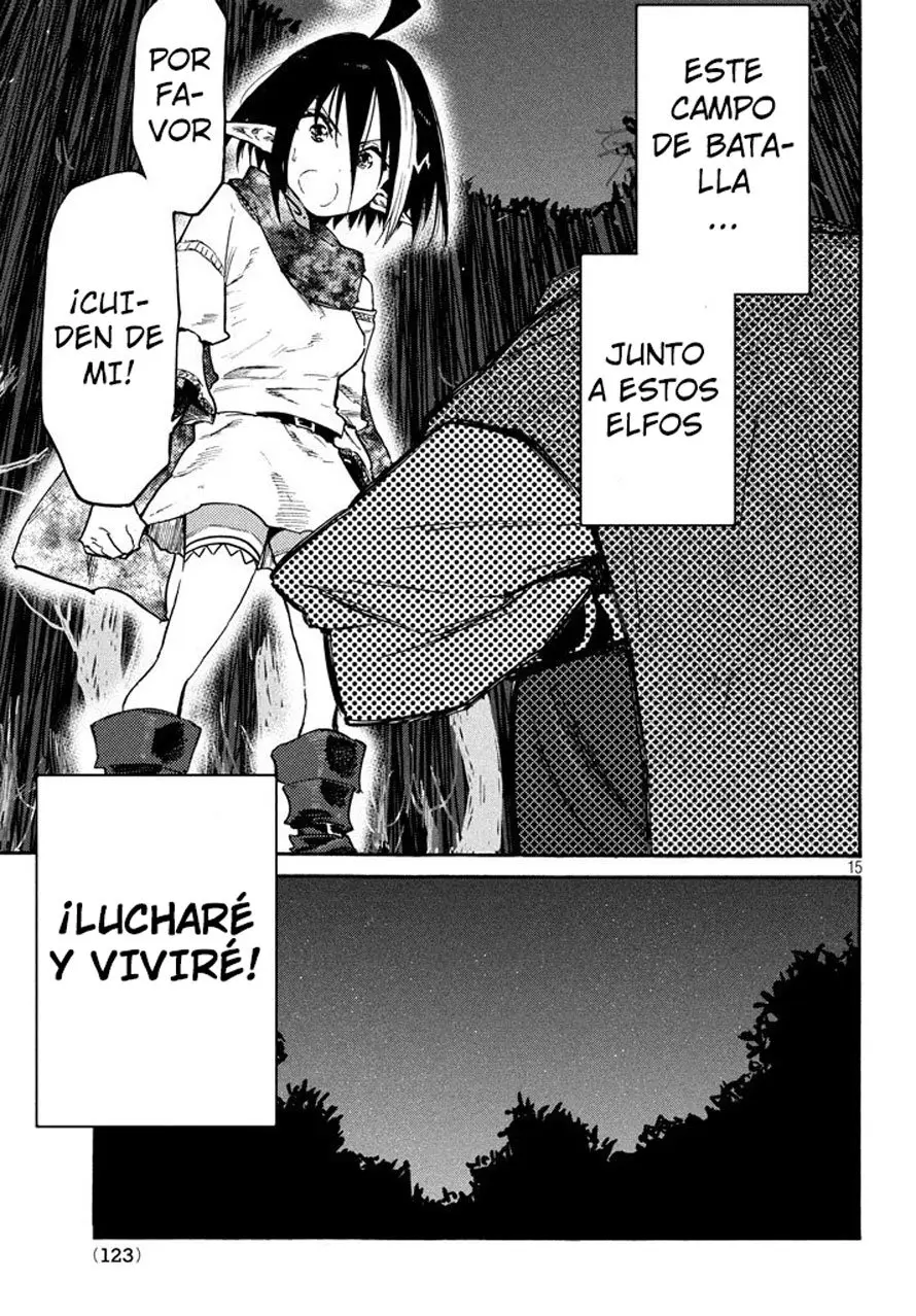 Elf Deck To Senjou Gurashi - Capítulo 2 - Página 15 - LectorTMOo