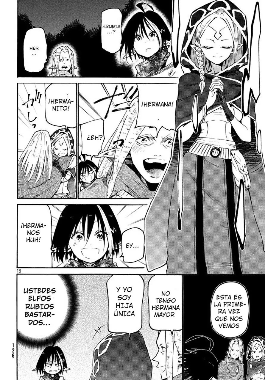 Elf Deck To Senjou Gurashi - Capítulo 2 - Página 18 - LectorTMOo