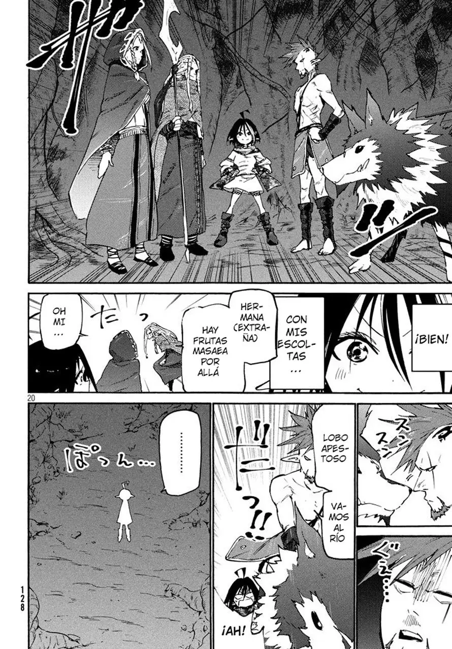 Elf Deck To Senjou Gurashi - Capítulo 2 - Página 20 - LectorTMOo