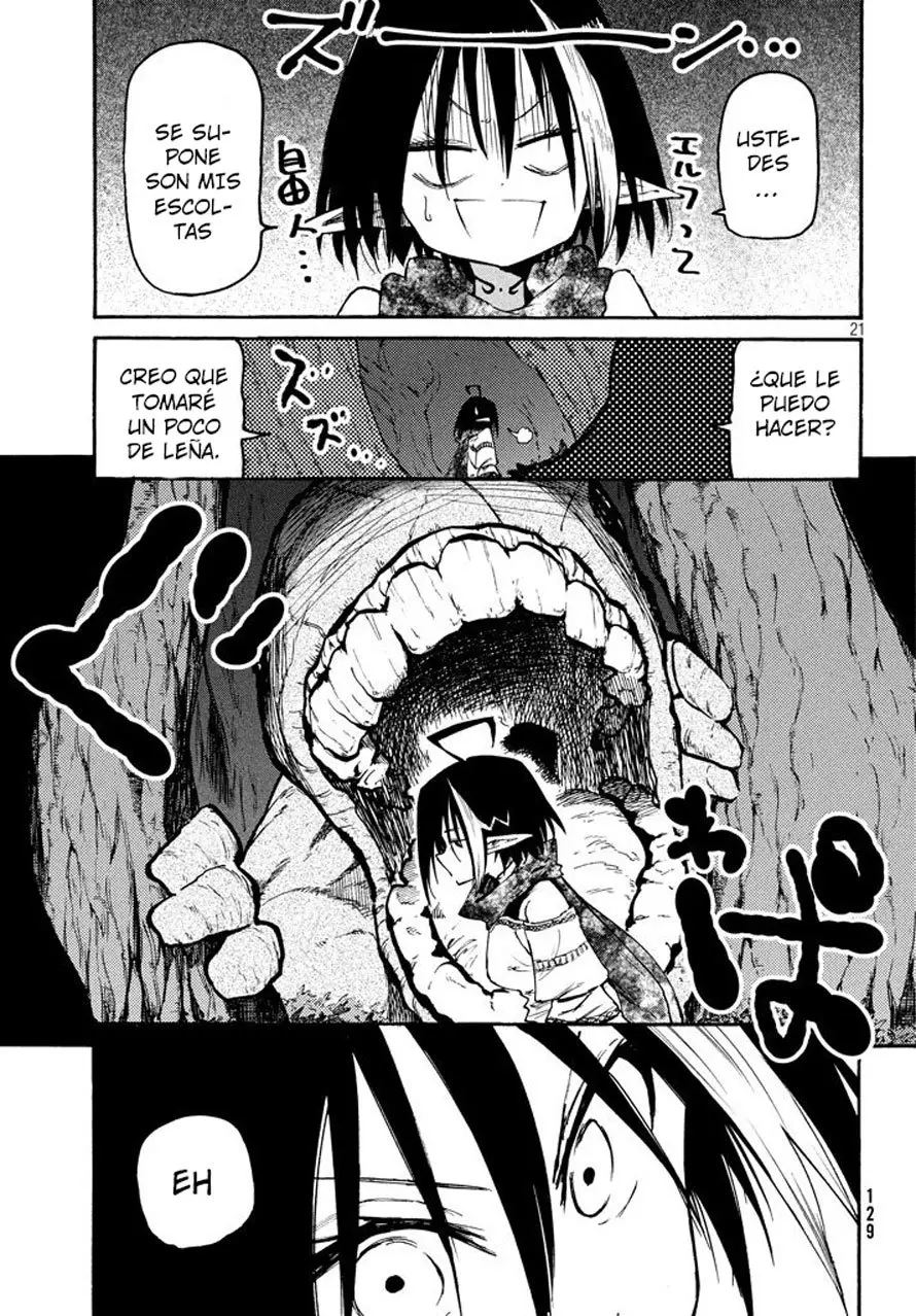 Elf Deck To Senjou Gurashi - Capítulo 2 - Página 21 - LectorTMOo