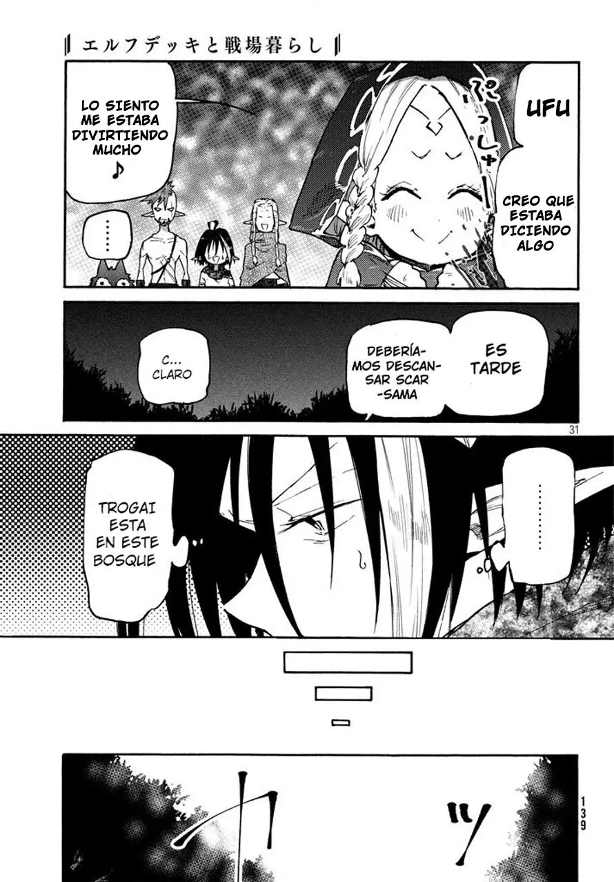 Elf Deck To Senjou Gurashi - Capítulo 2 - Página 31 - LectorTMOo