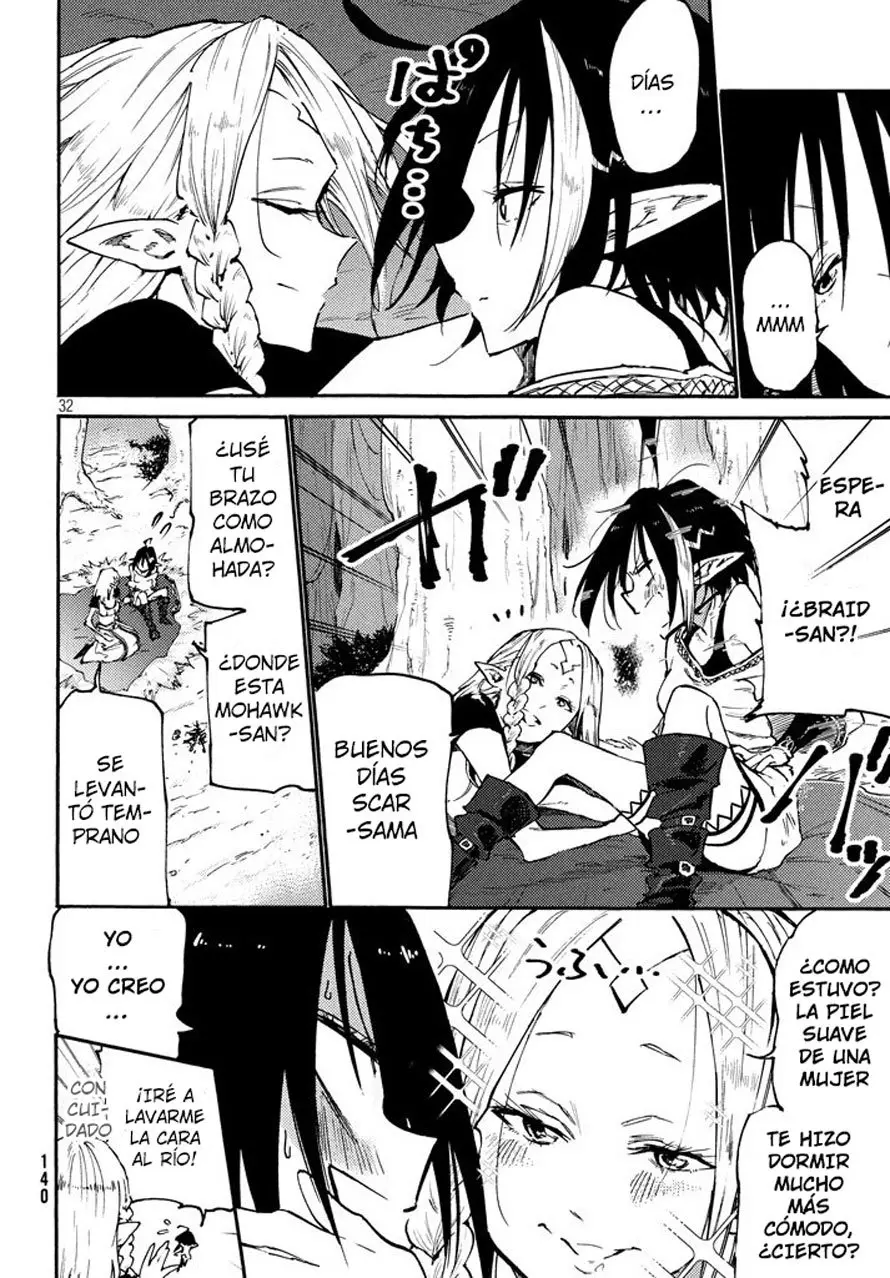 Elf Deck To Senjou Gurashi - Capítulo 2 - Página 32 - LectorTMOo