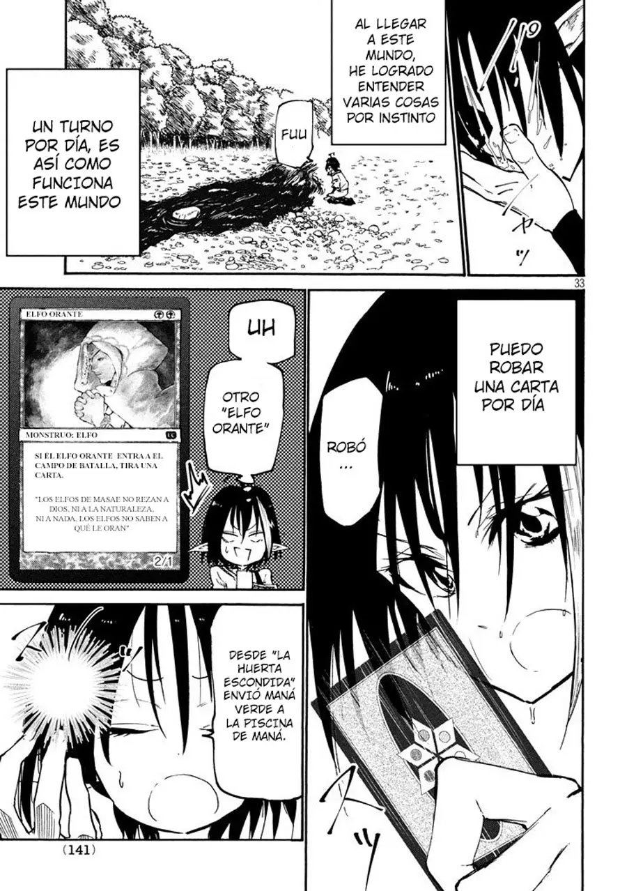 Elf Deck To Senjou Gurashi - Capítulo 2 - Página 33 - LectorTMOo