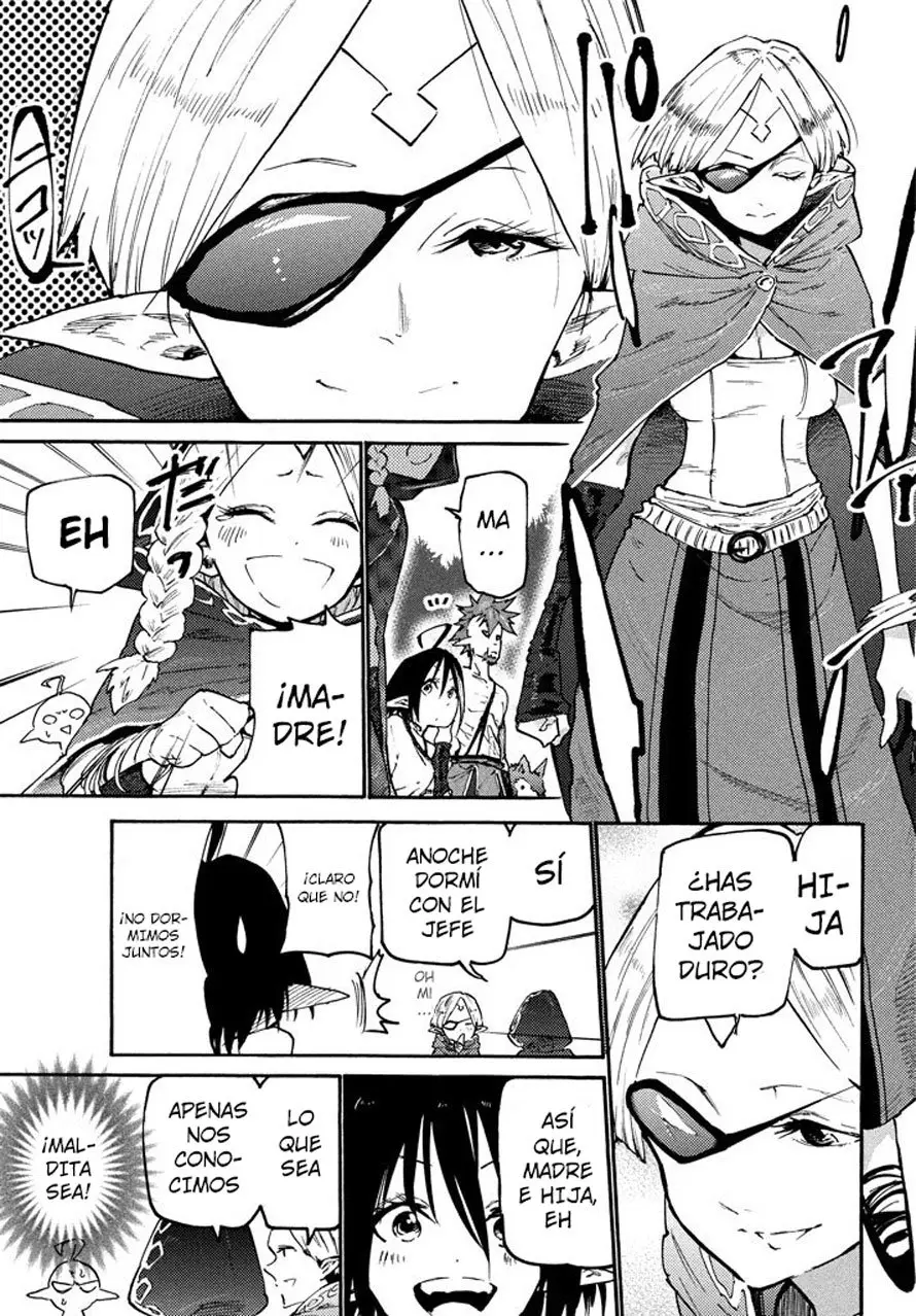 Elf Deck To Senjou Gurashi - Capítulo 2 - Página 35 - LectorTMOo