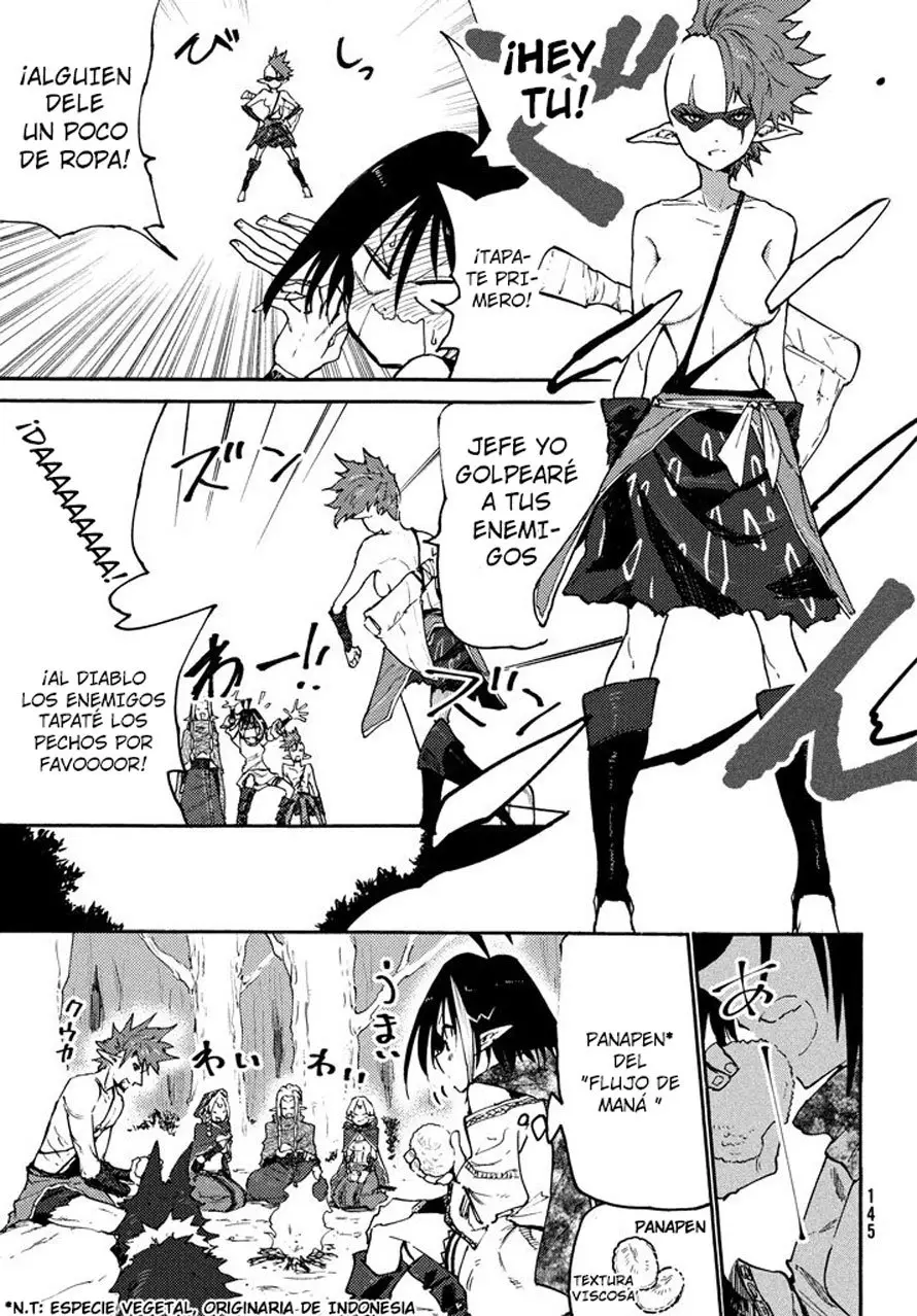 Elf Deck To Senjou Gurashi - Capítulo 2 - Página 37 - LectorTMOo