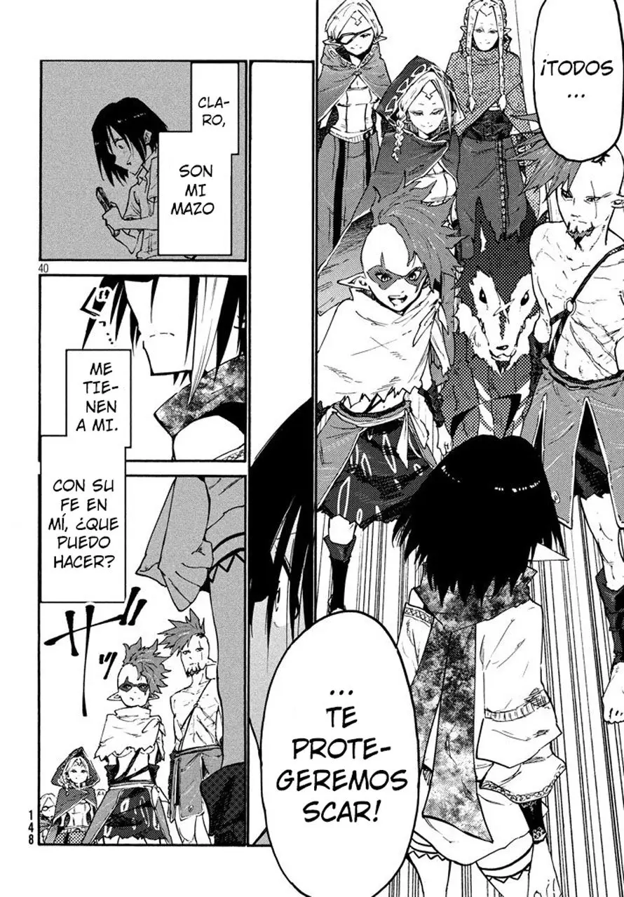 Elf Deck To Senjou Gurashi - Capítulo 2 - Página 40 - LectorTMOo