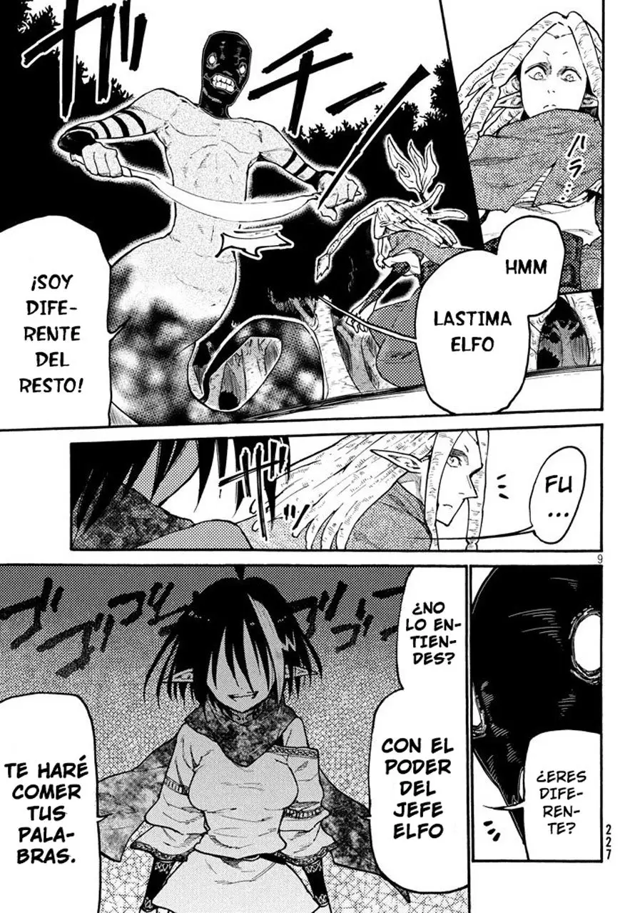Elf Deck To Senjou Gurashi - Capítulo 3 - Página 9 - LectorTMOo