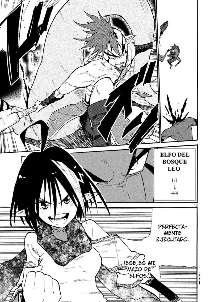 Elf Deck To Senjou Gurashi - Capítulo 3 - Página 13 - LectorTMOo