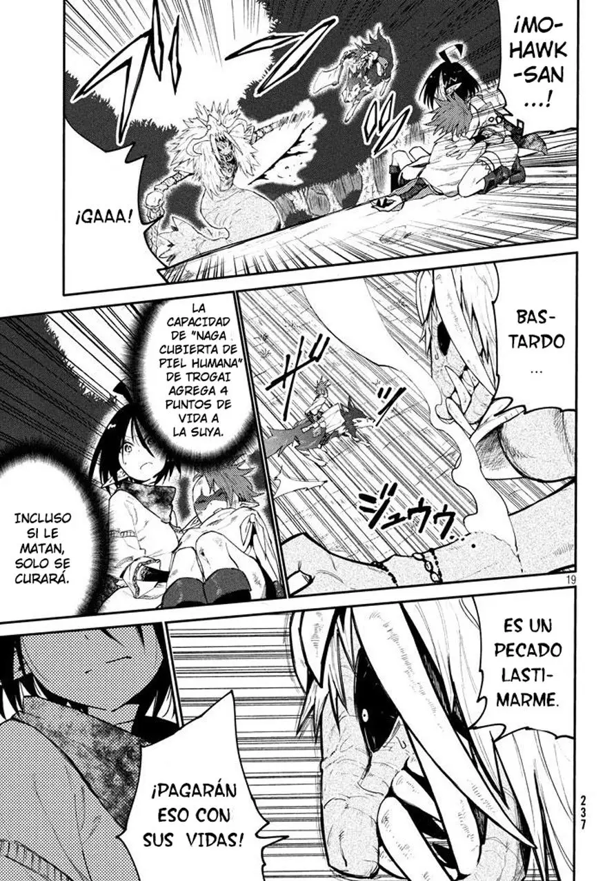 Elf Deck To Senjou Gurashi - Capítulo 3 - Página 19 - LectorTMOo