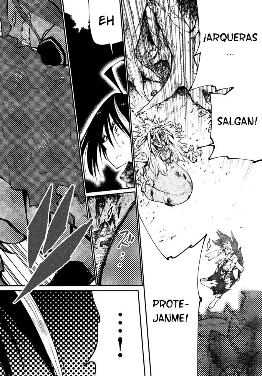 Elf Deck To Senjou Gurashi - Capítulo 3 - Página 22 - LectorTMOo