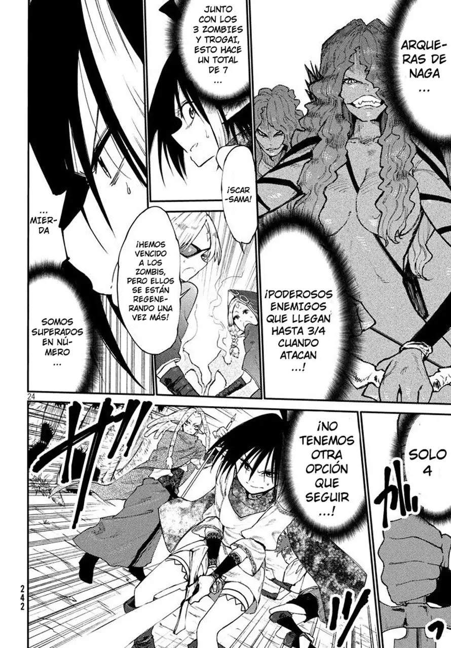 Elf Deck To Senjou Gurashi - Capítulo 3 - Página 24 - LectorTMOo