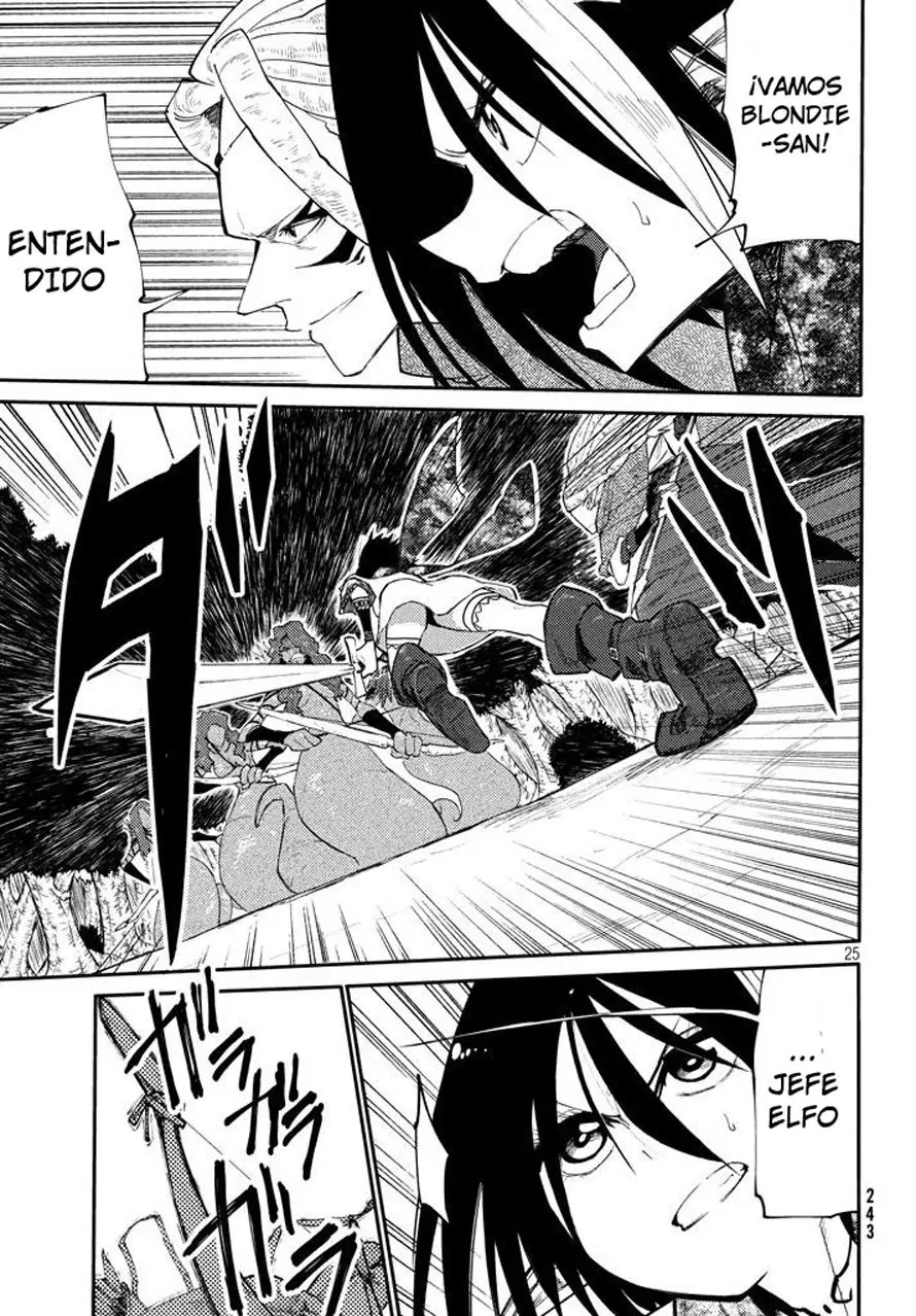 Elf Deck To Senjou Gurashi - Capítulo 3 - Página 25 - LectorTMOo