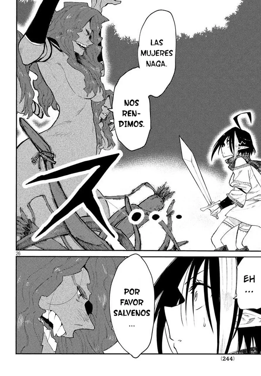 Elf Deck To Senjou Gurashi - Capítulo 3 - Página 26 - LectorTMOo
