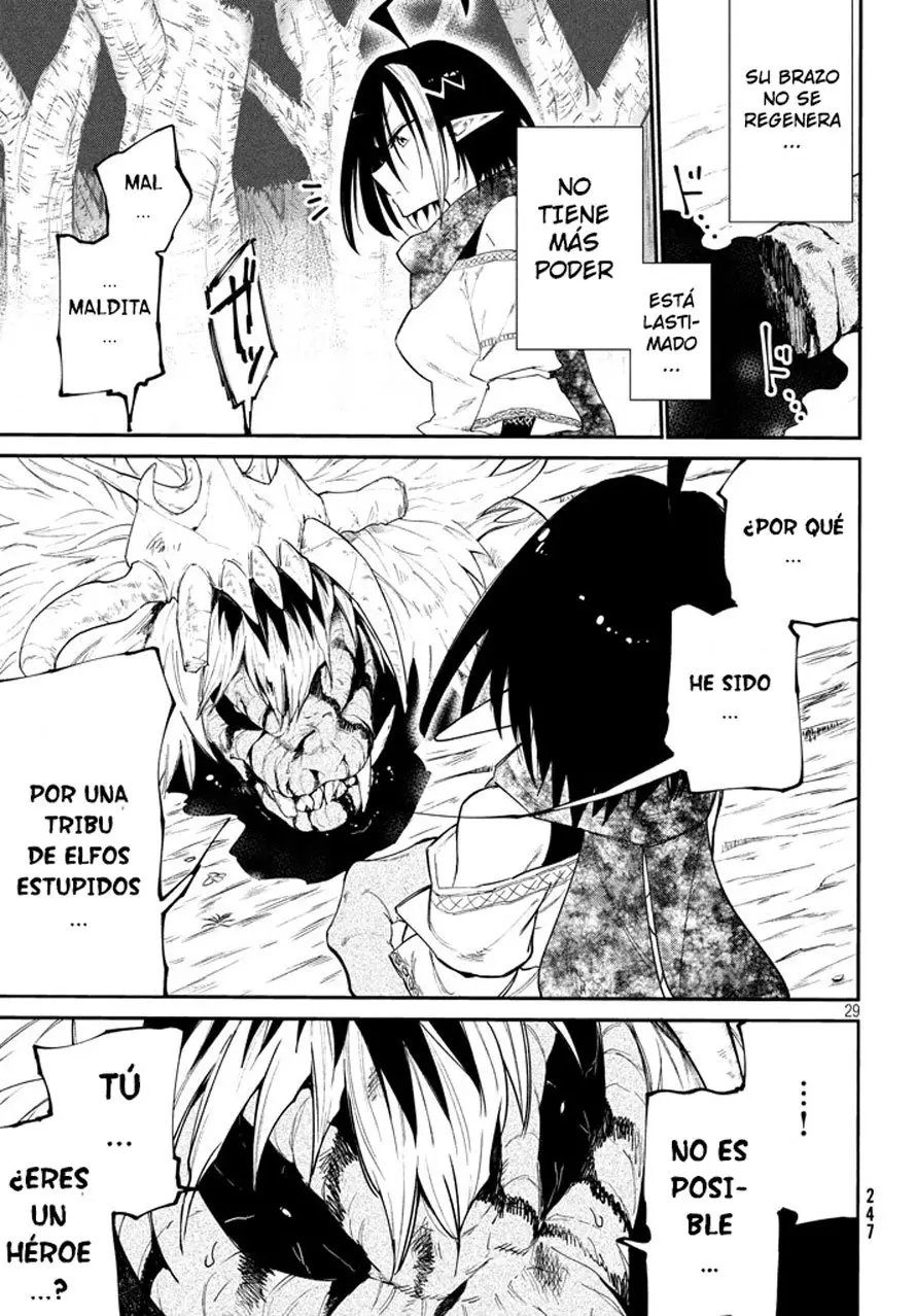 Elf Deck To Senjou Gurashi - Capítulo 3 - Página 29 - LectorTMOo