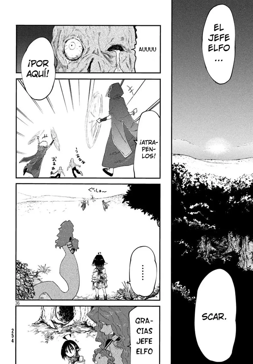 Elf Deck To Senjou Gurashi - Capítulo 3 - Página 36 - LectorTMOo