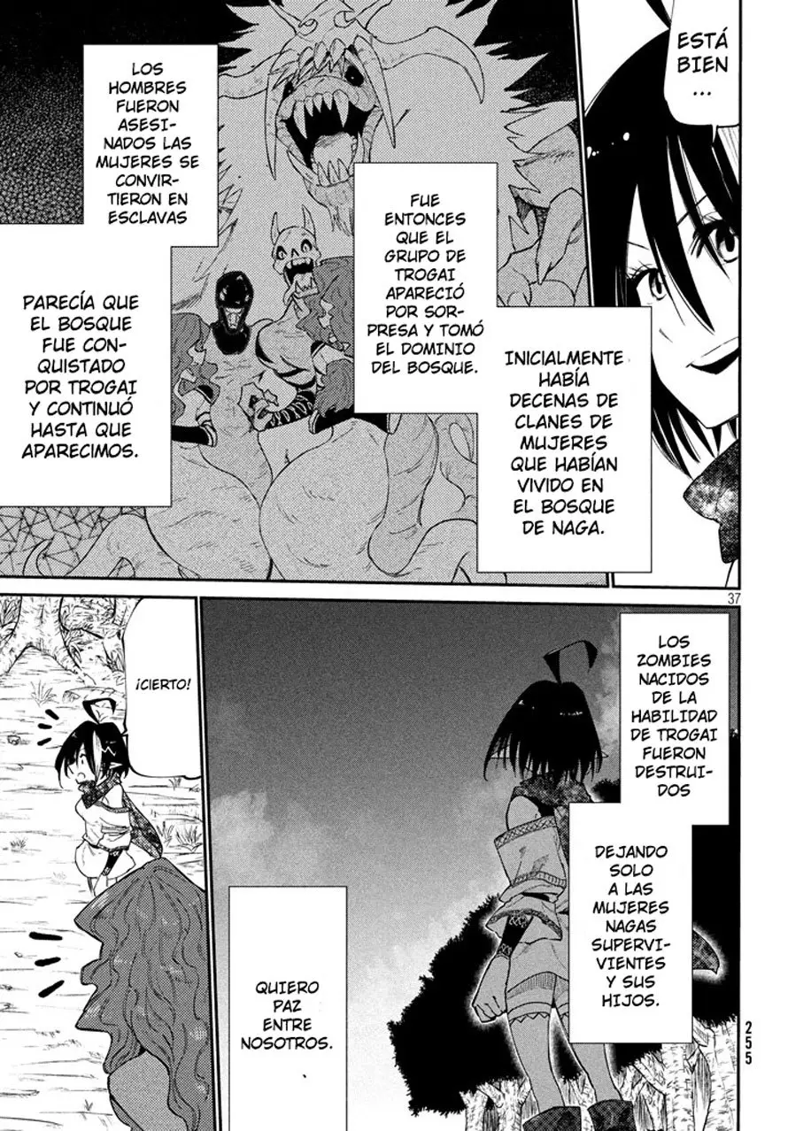 Elf Deck To Senjou Gurashi - Capítulo 3 - Página 37 - LectorTMOo