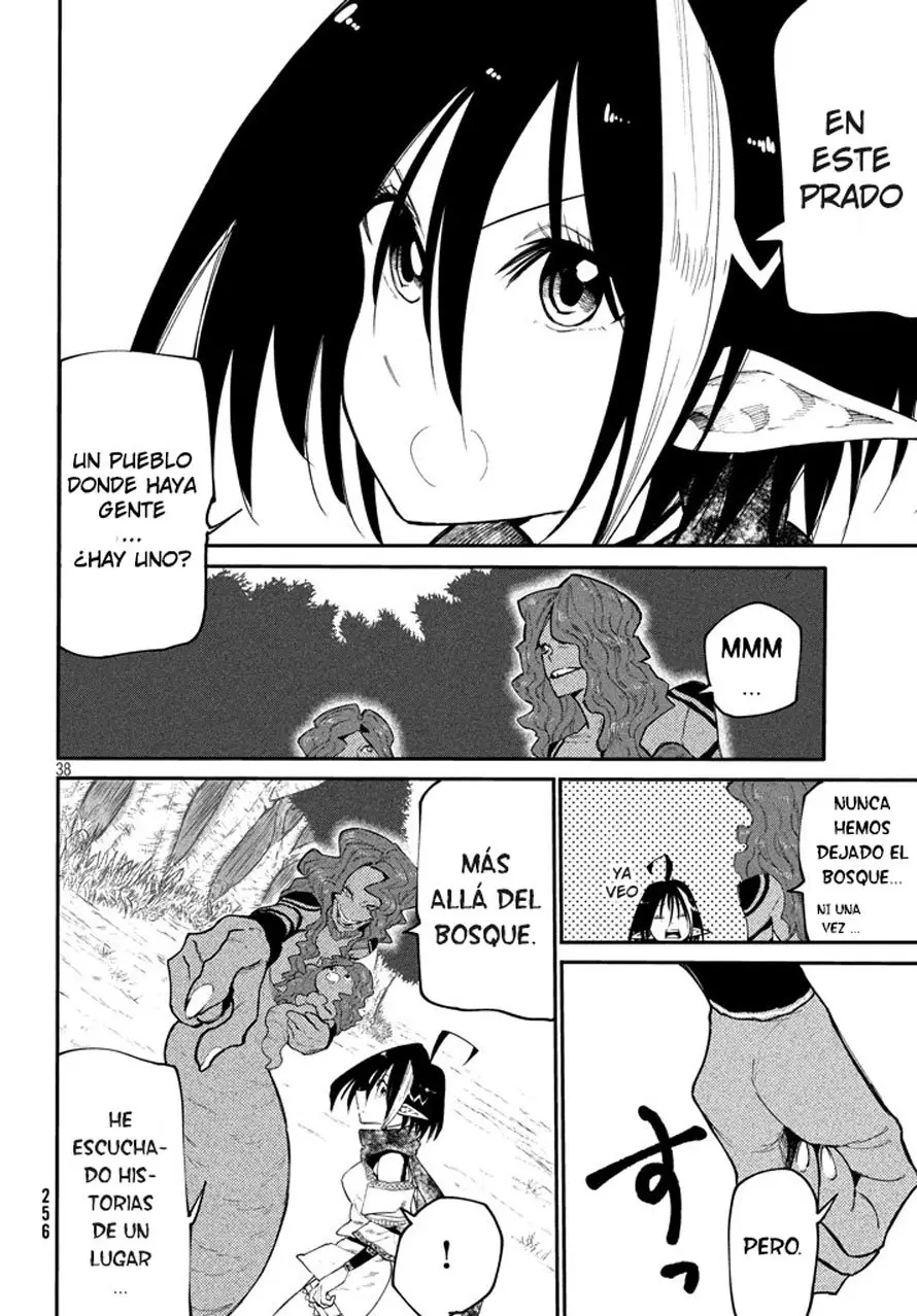 Elf Deck To Senjou Gurashi - Capítulo 3 - Página 38 - LectorTMOo