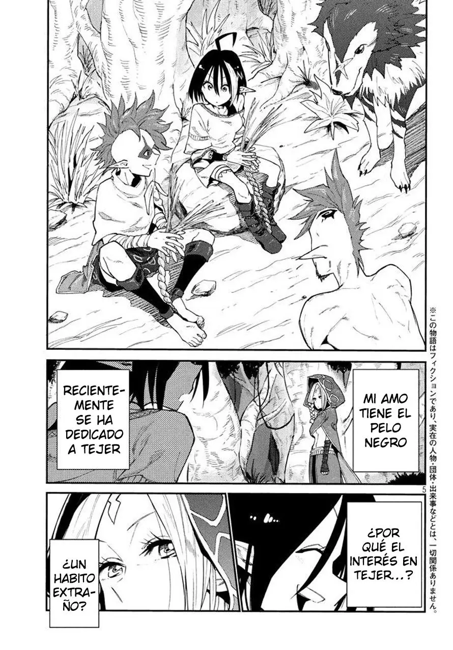 Elf Deck To Senjou Gurashi - Capítulo 4 - Página 5 - LectorTMOo
