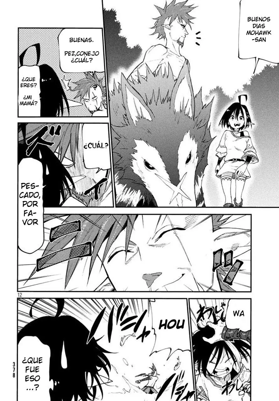 Elf Deck To Senjou Gurashi - Capítulo 4 - Página 12 - LectorTMOo