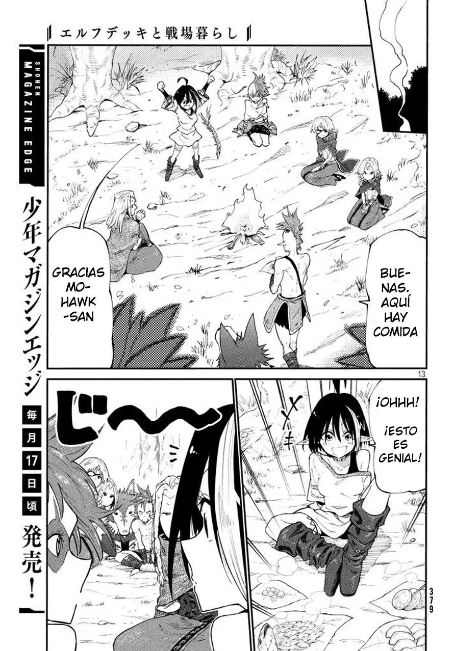 Elf Deck To Senjou Gurashi - Capítulo 4 - Página 13 - LectorTMOo