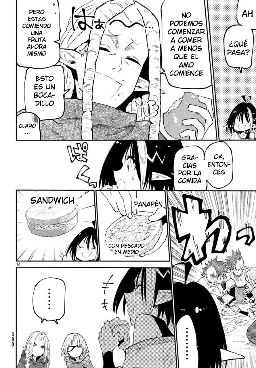 Elf Deck To Senjou Gurashi - Capítulo 4 - Página 14 - LectorTMOo