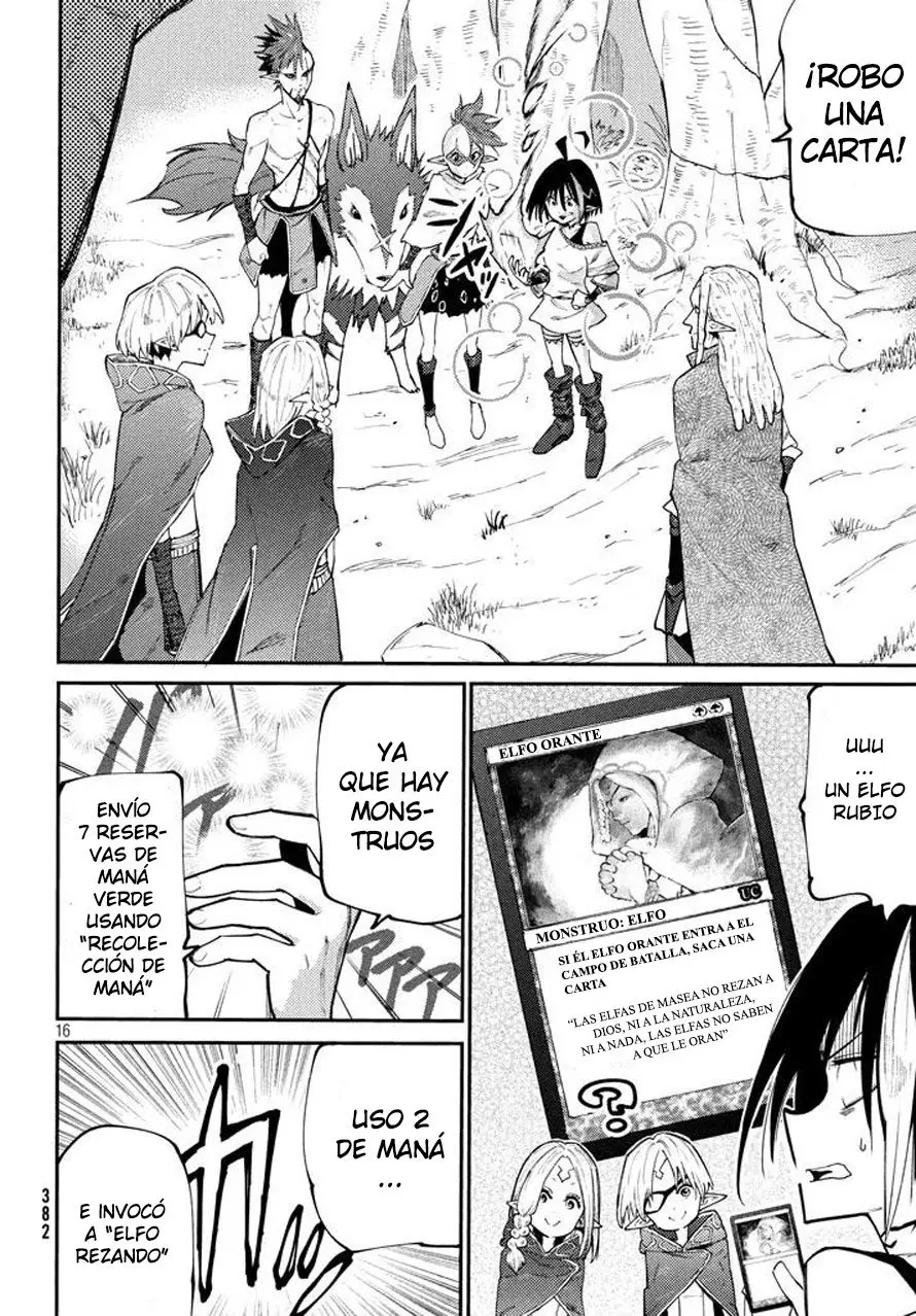 Elf Deck To Senjou Gurashi - Capítulo 4 - Página 16 - LectorTMOo