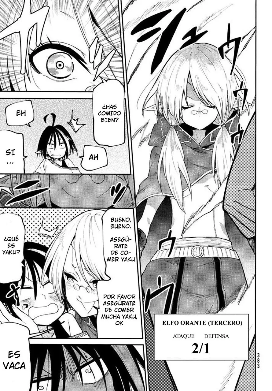 Elf Deck To Senjou Gurashi - Capítulo 4 - Página 17 - LectorTMOo