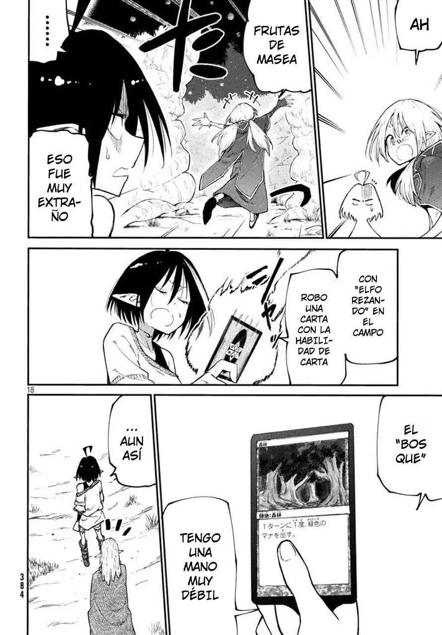 Elf Deck To Senjou Gurashi - Capítulo 4 - Página 18 - LectorTMOo