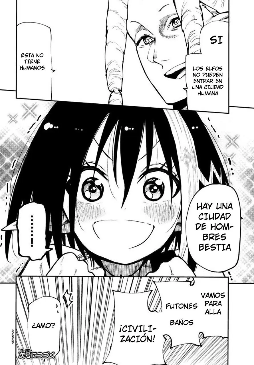 Elf Deck To Senjou Gurashi - Capítulo 4 - Página 21 - LectorTMOo
