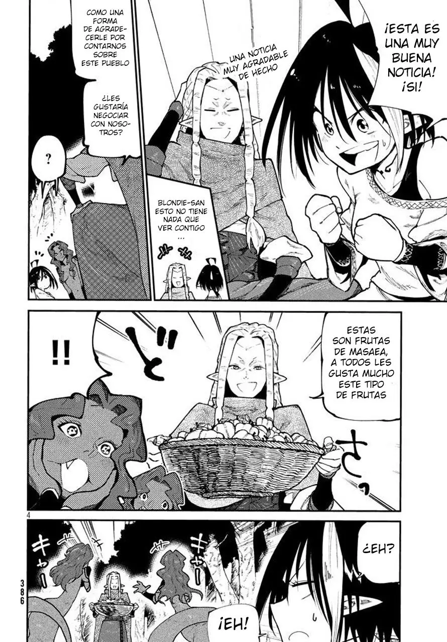 Elf Deck To Senjou Gurashi - Capítulo 5 - Página 4 - LectorTMOo