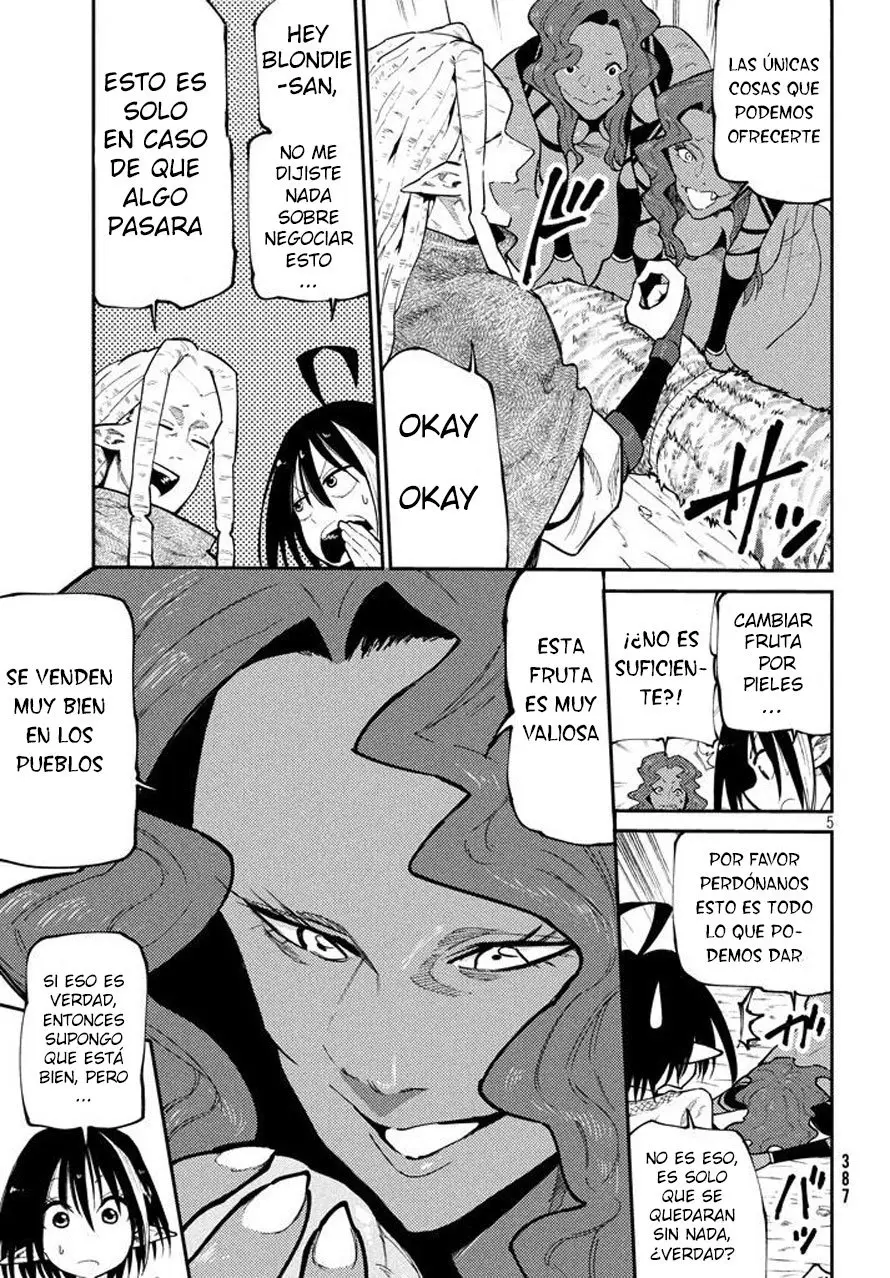 Elf Deck To Senjou Gurashi - Capítulo 5 - Página 5 - LectorTMOo
